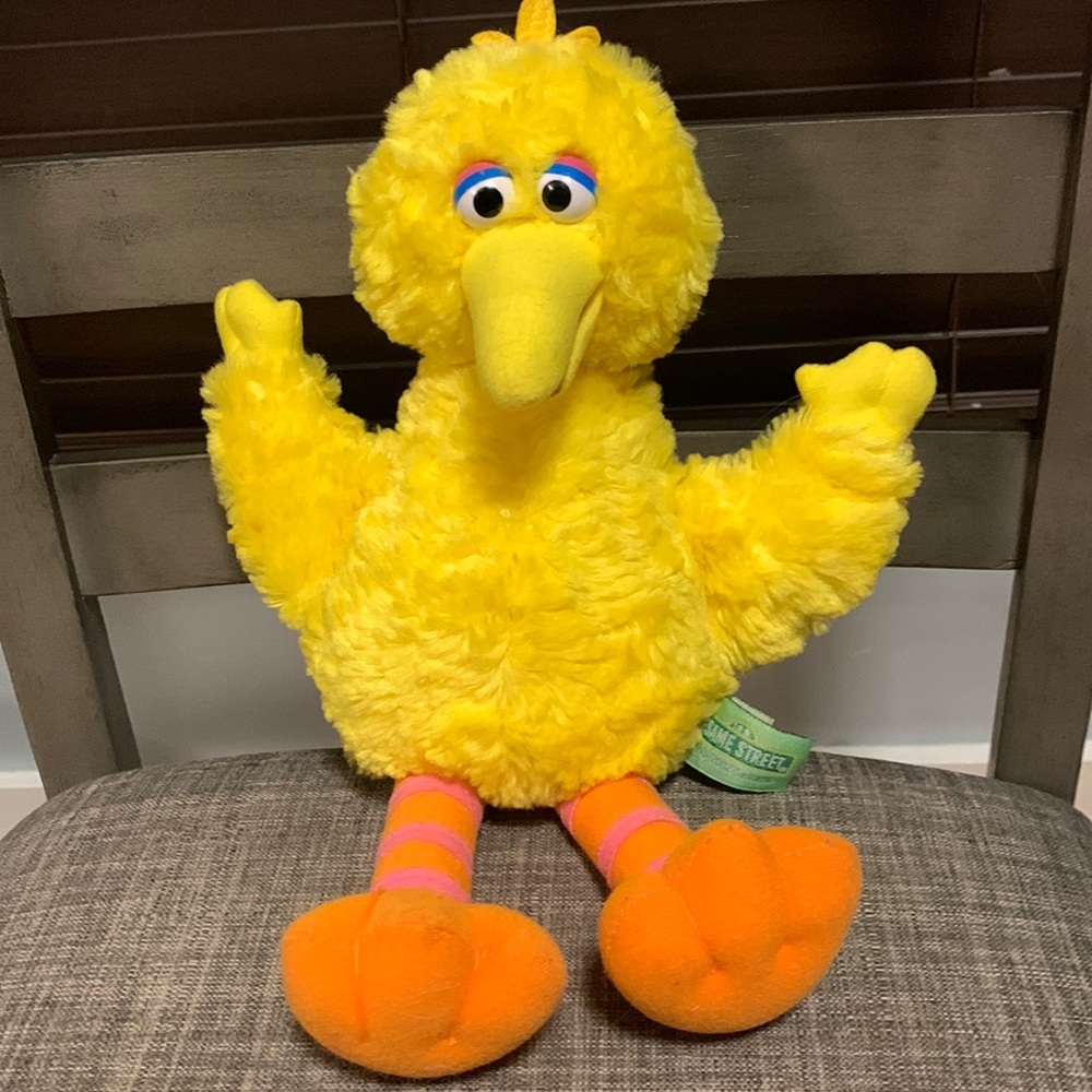 2002 Sesame Street Gund Big Bird Plush